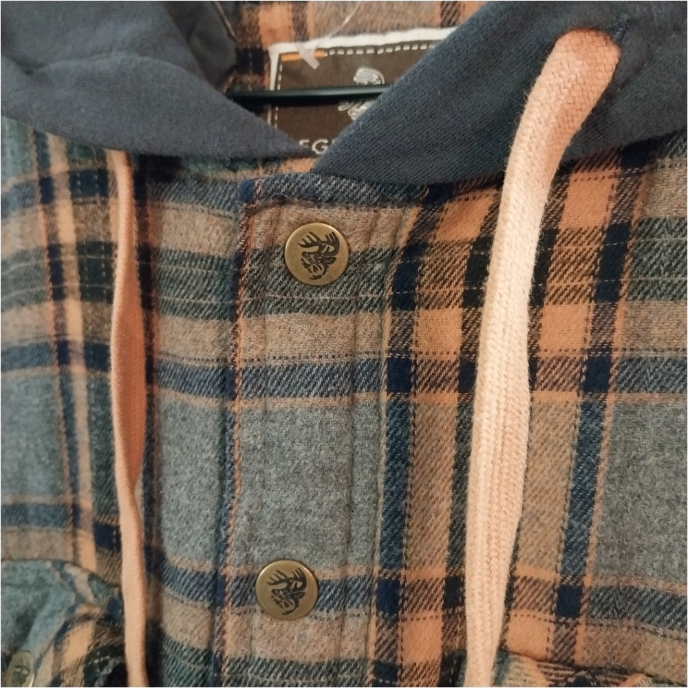 Legendary Outfitters Mens Shirt Jacket size medium - Picture 11 of 13